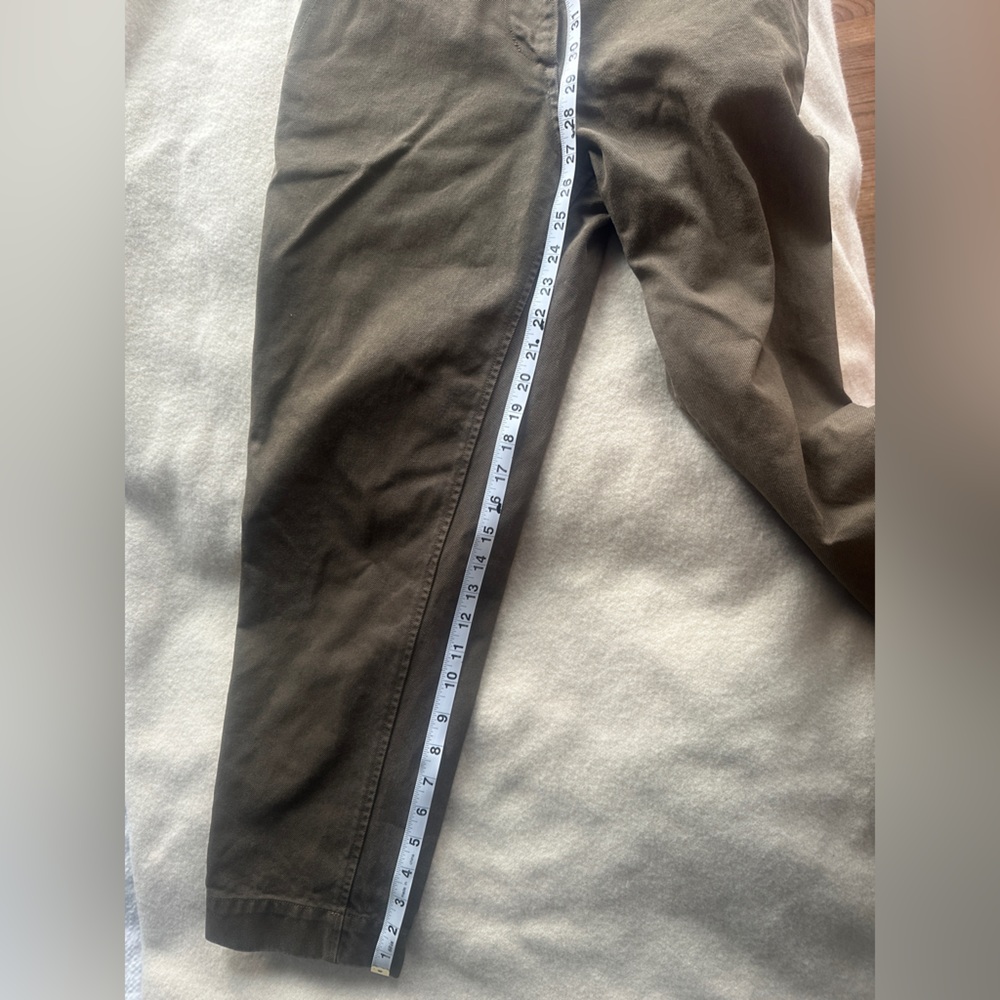 MHL Margaret Howell high-waisted trousers with cinch perfect fit - Picture 7 of 7